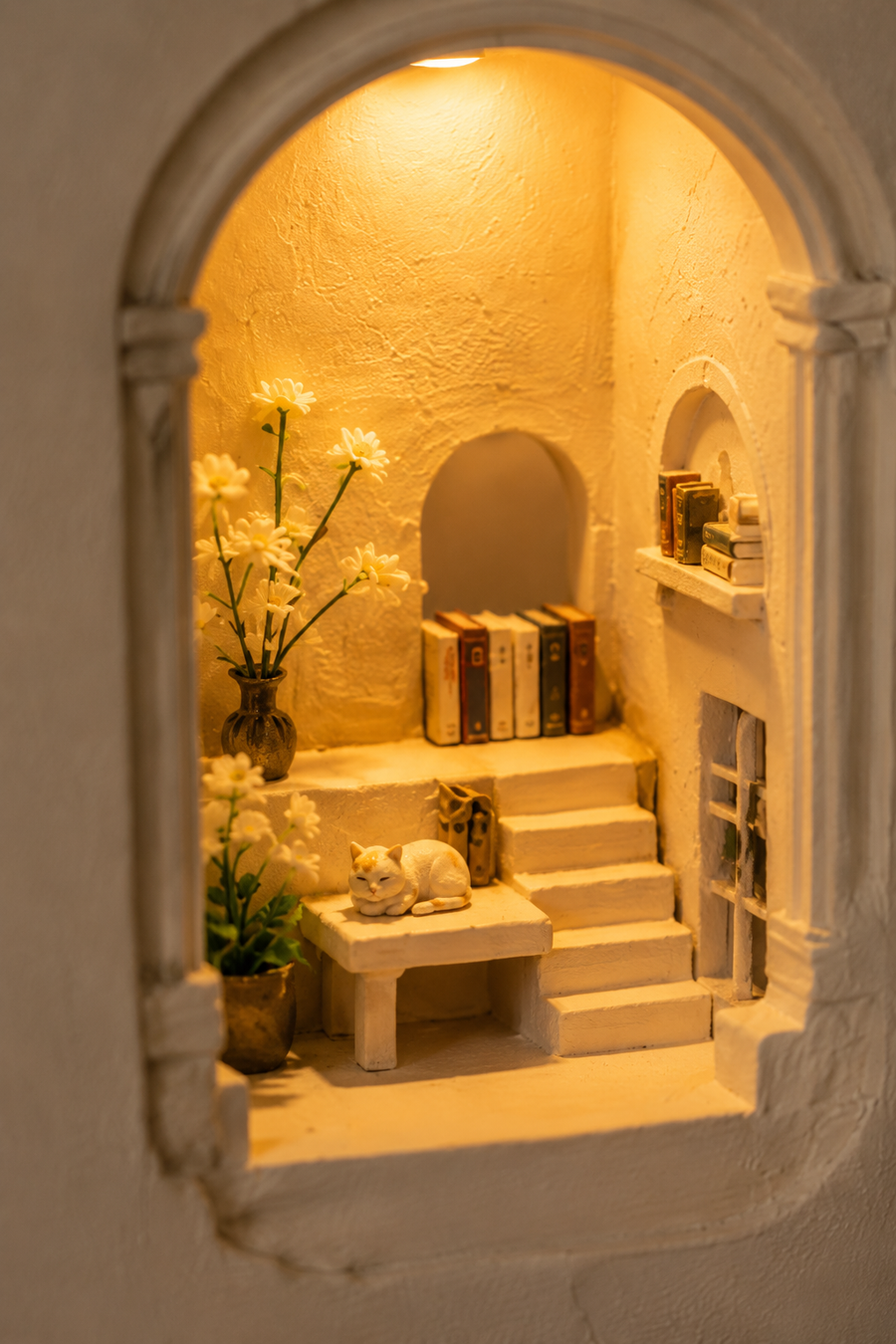 How to Design a Magical Miniature Wall Nook: A Cozy Home Decor Inspiration Guide