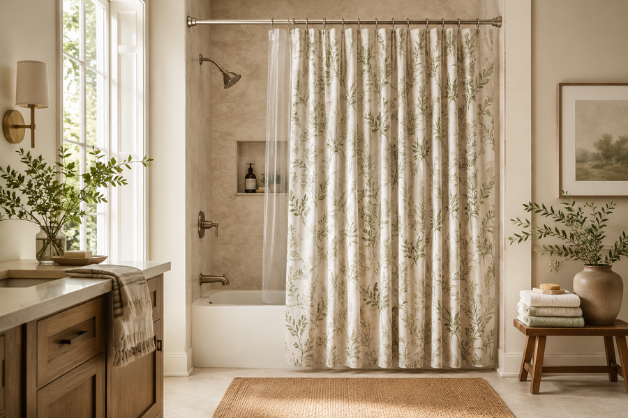 Shower Curtain or Glass Door? What Actually Works Better in a Real Bathroom