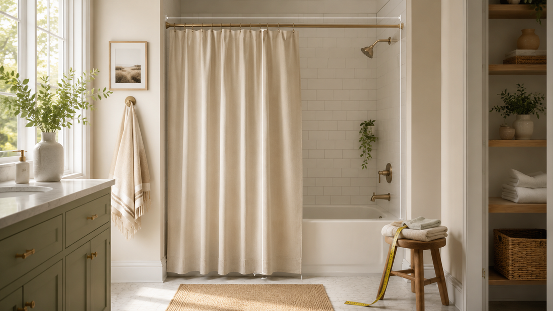 Will a Standard 72×72 Shower Curtain Fit Your Bathroom? Measure Before You Buy