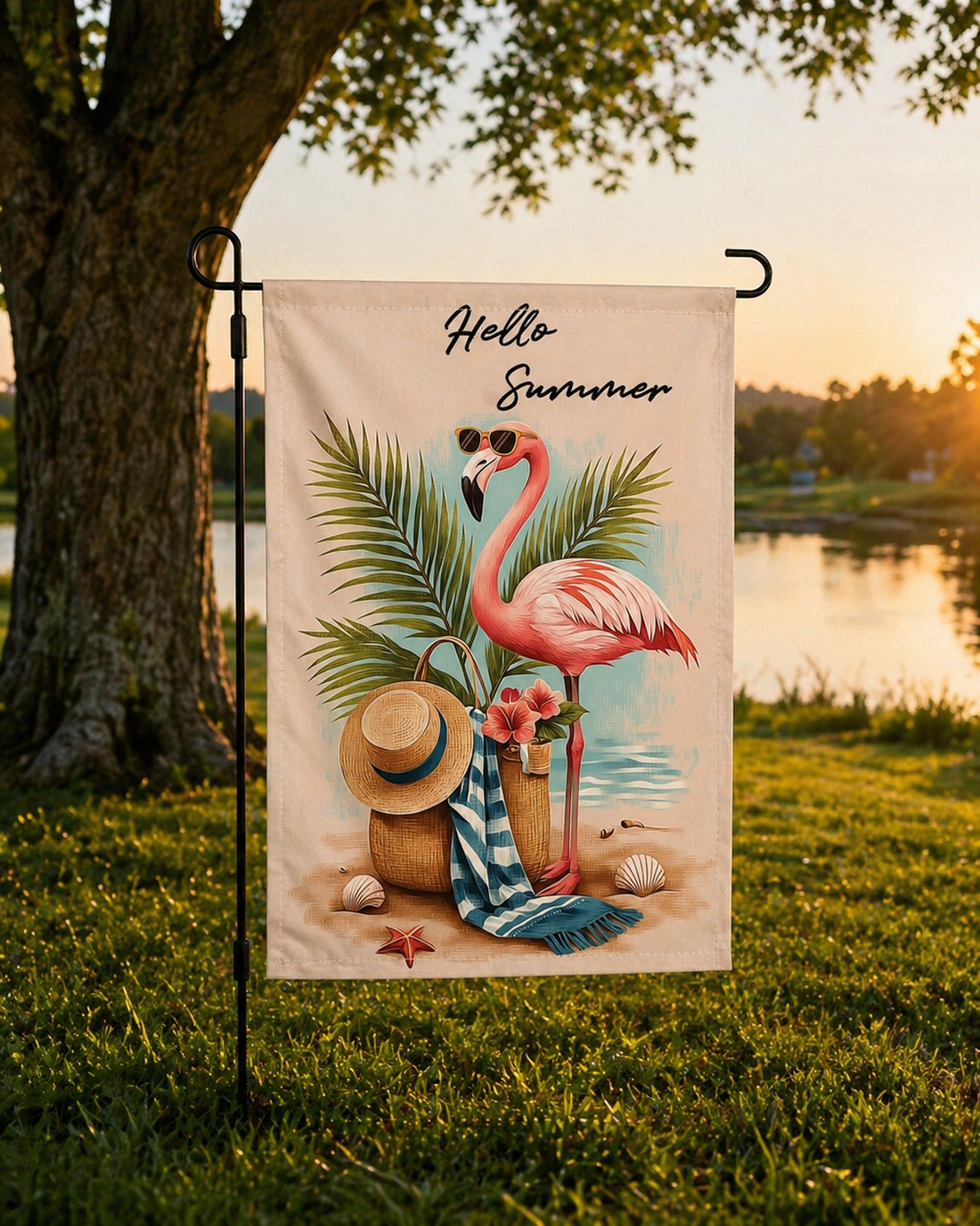 Garden Flag Ideas for Every Season: Spring, Summer, Fall & Year-Round Porch Decor