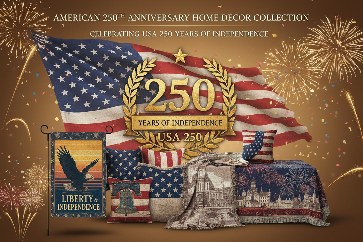 America 250th Anniversary Decor