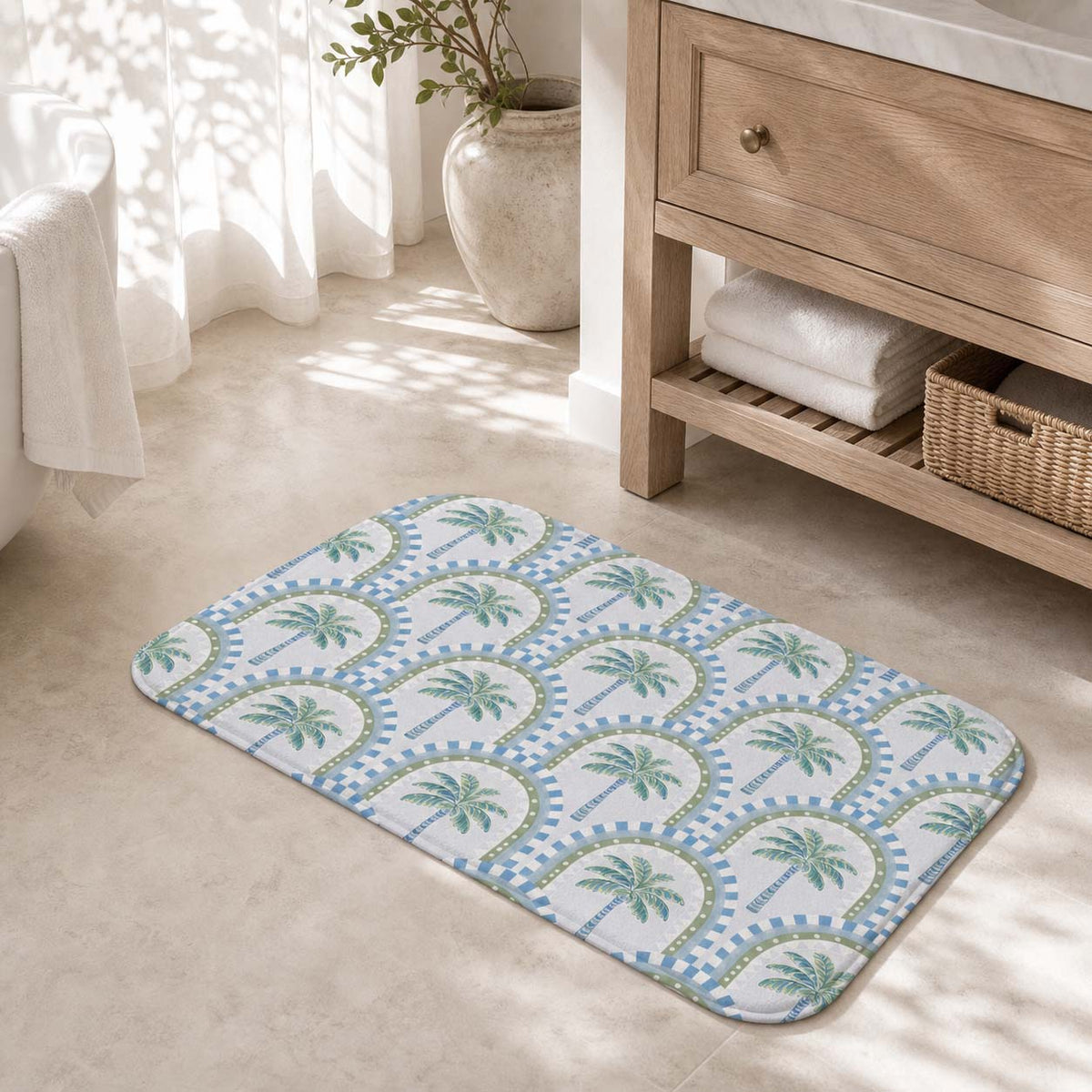 Flannel Floor Mats